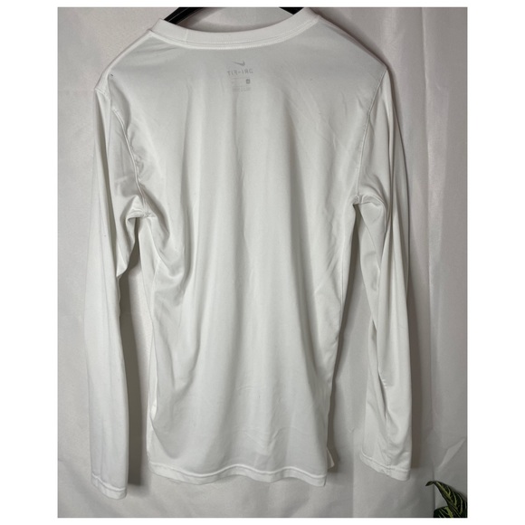 NIKE dri-fit long sleeve shirt-small - Picture 3 of 5